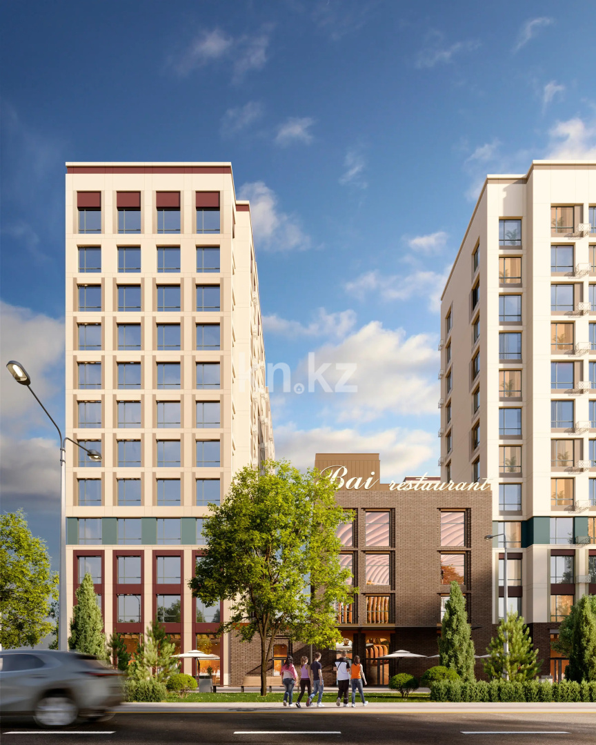 Продажа 2-комнатной квартиры, 40 м², ул. Байтурсынова, дом  32 в Астане - фото 5