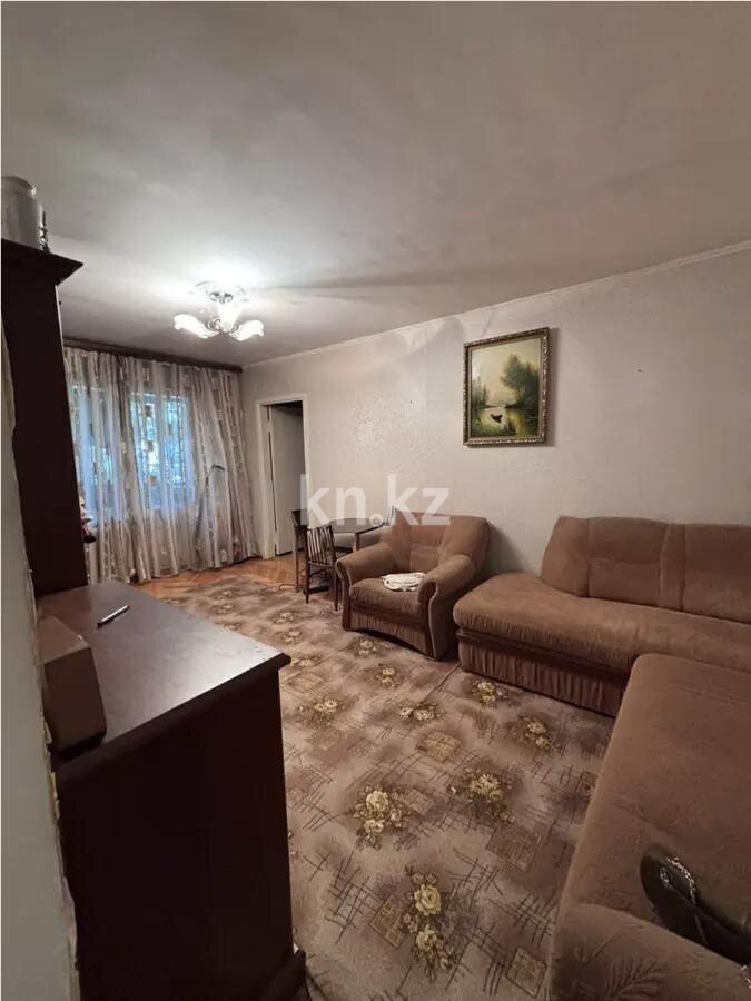 Продажа 2-комнатной квартиры, 42 м² в Алматы