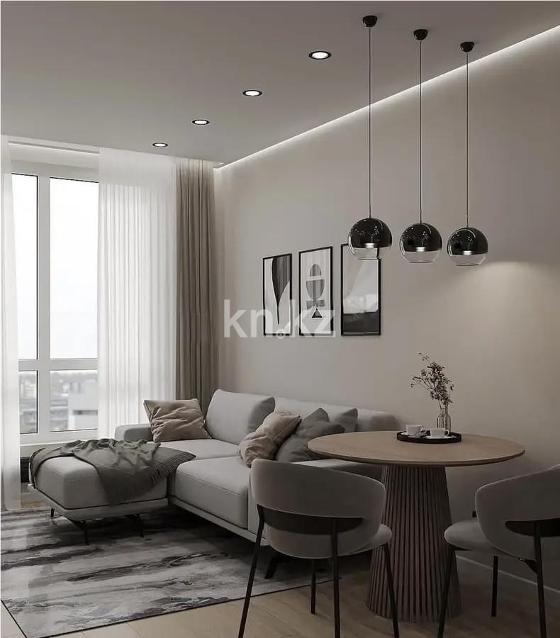 Продажа 2-комнатной квартиры, 54 м², ул. Муратбаева, дом  14 - Продажа  двухкомнатных квартир в новостройках Алматы фото 1 из 1