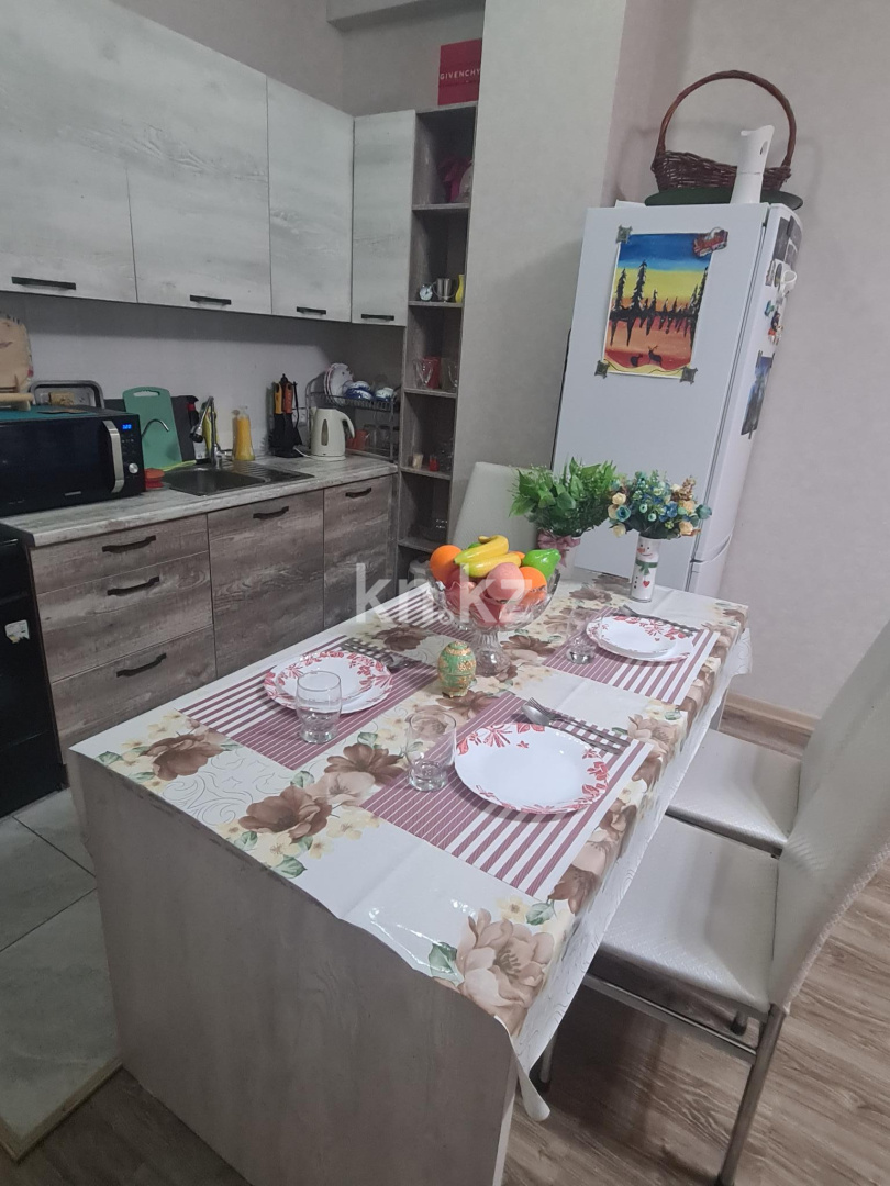 Аренда 2-комнатной квартиры посуточно, 56 м², пр. Сарыарка, дом  5/1 - ул. Кенесары - Аренда  двухкомнатных квартир посуточно в Астане без посредников с фото фото 2 из 6