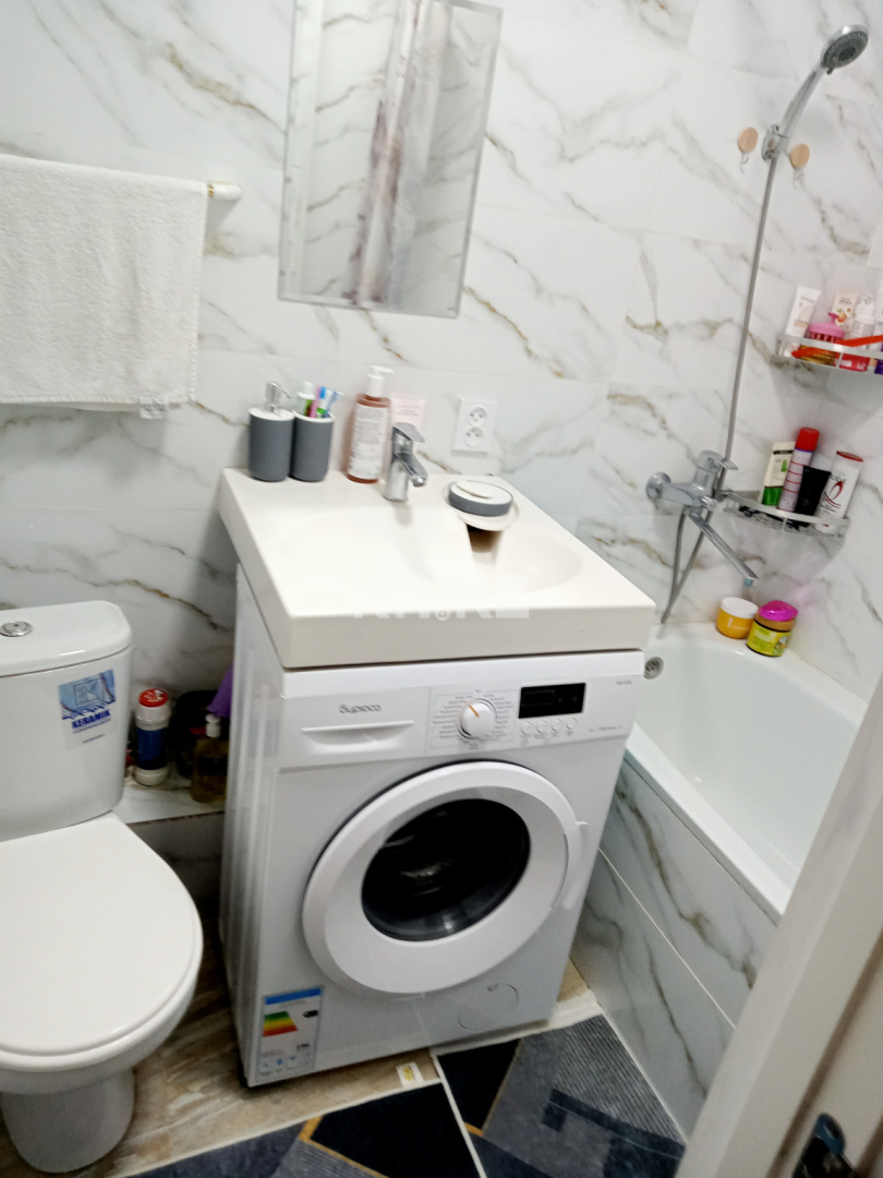 Продажа 1-комнатной квартиры, 39.6 м² - Продажа квартир в Алматы фото 1 из 3