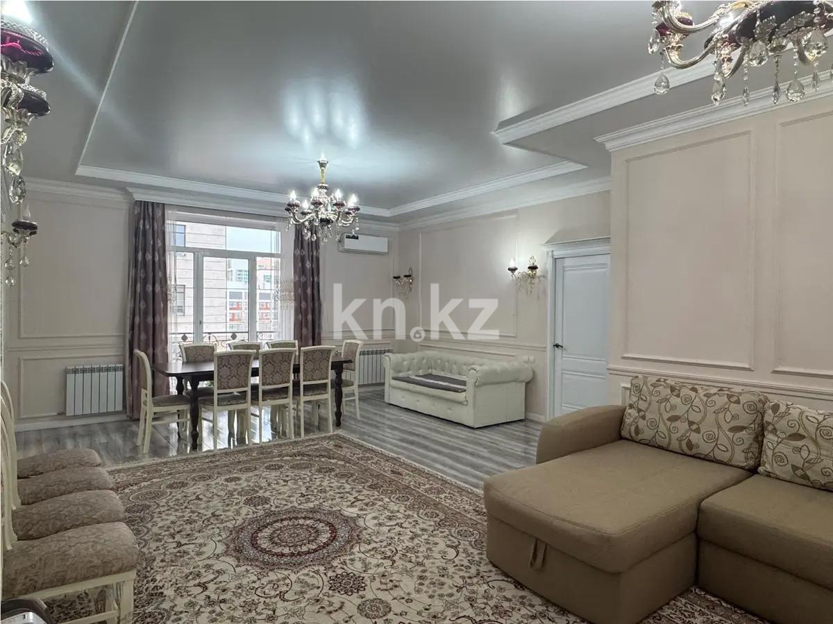 Продажа 3-комнатной квартиры, 100 м², ул. Сауран, дом  18 - Продажа квартир в Казахстане фото 1 из 7