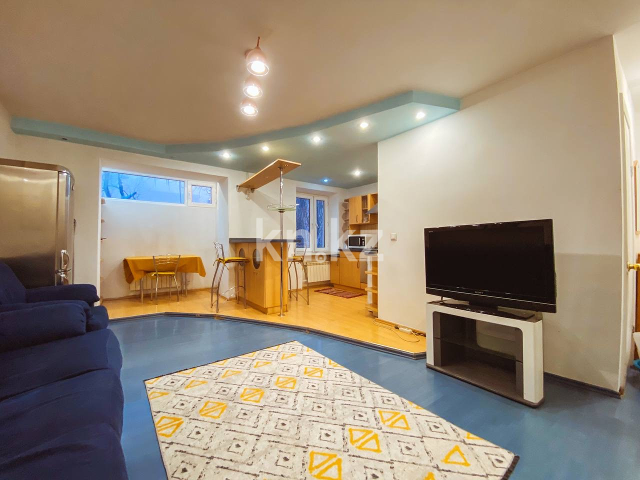 Аренда 2-комнатной квартиры, 40 м² - Недвижимость в Алматы фото 10 из 10