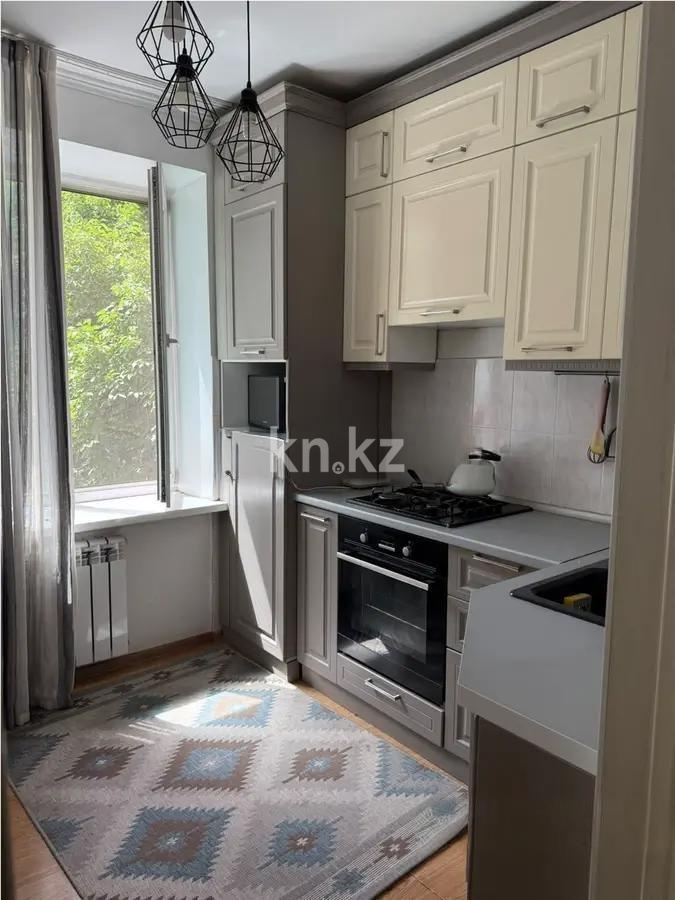 Продажа 1-комнатной квартиры, 34 м² - Продажа однокомнатных квартир в Бостандыкском р-не Алматы фото 3 из 5