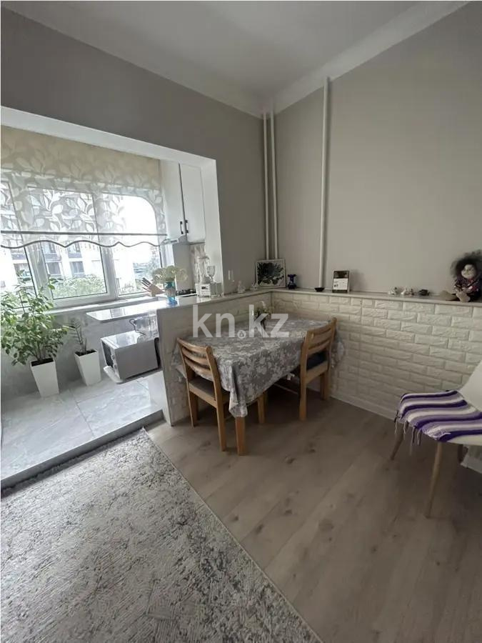 Продажа 1-комнатной квартиры, 39.9 м² - Продажа  однокомнатных квартир в Алматы - страница 2 фото 2 из 2