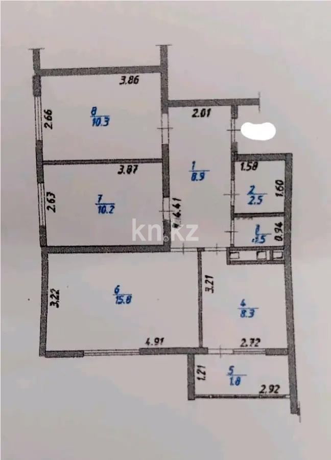 Продажа 3-комнатной квартиры, 59 м² - Продажа действующего бизнеса в Балхаше фото 7 из 7