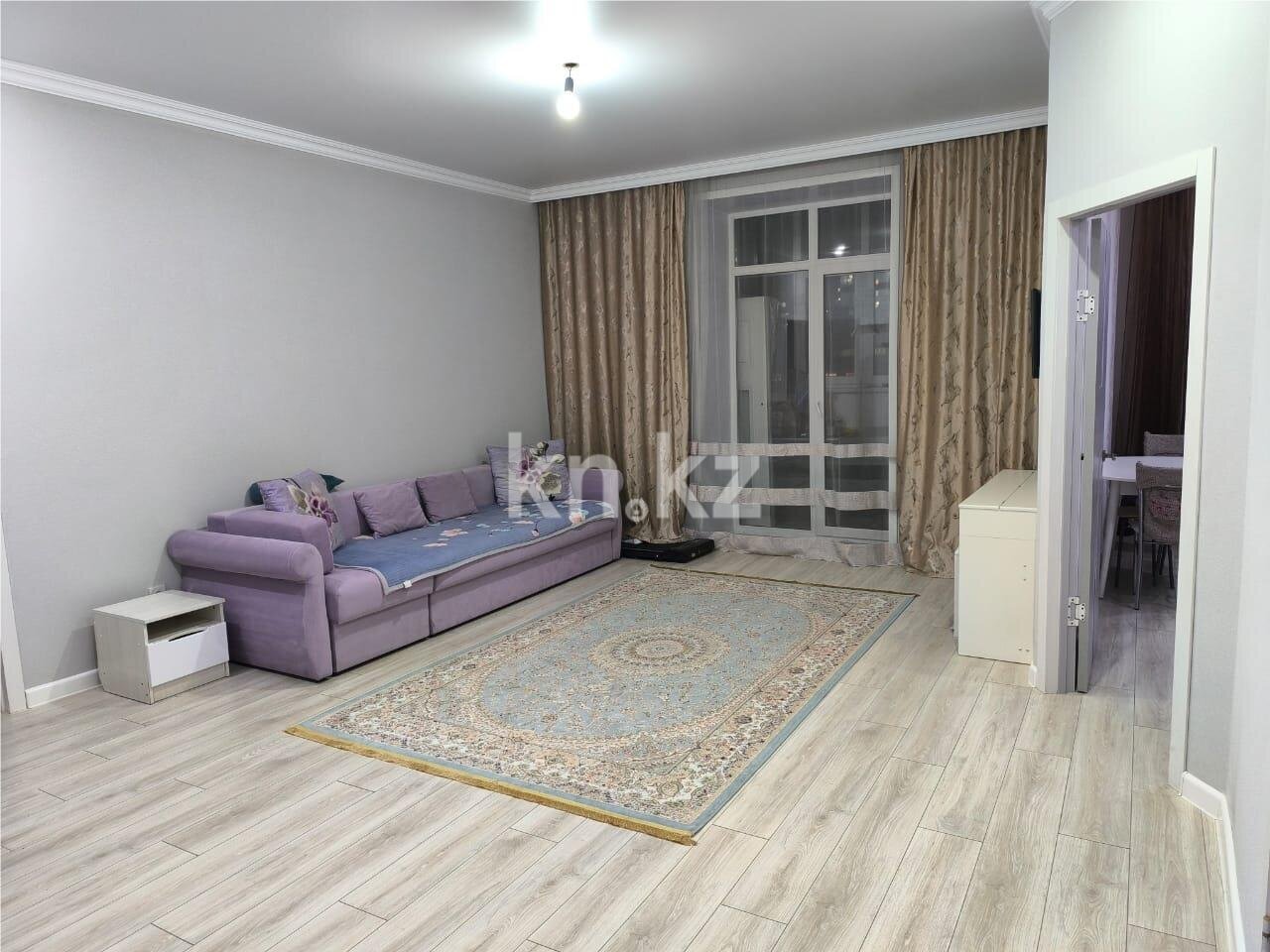 Продажа 2-комнатной квартиры, 65 м² в Караганде