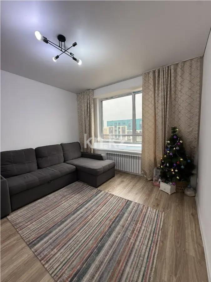 Продажа 1-комнатной квартиры, 27 м², ул. Басаркобыз, дом  1/16 стр - Продажа  однокомнатных квартир в Алматы фото 1 из 3