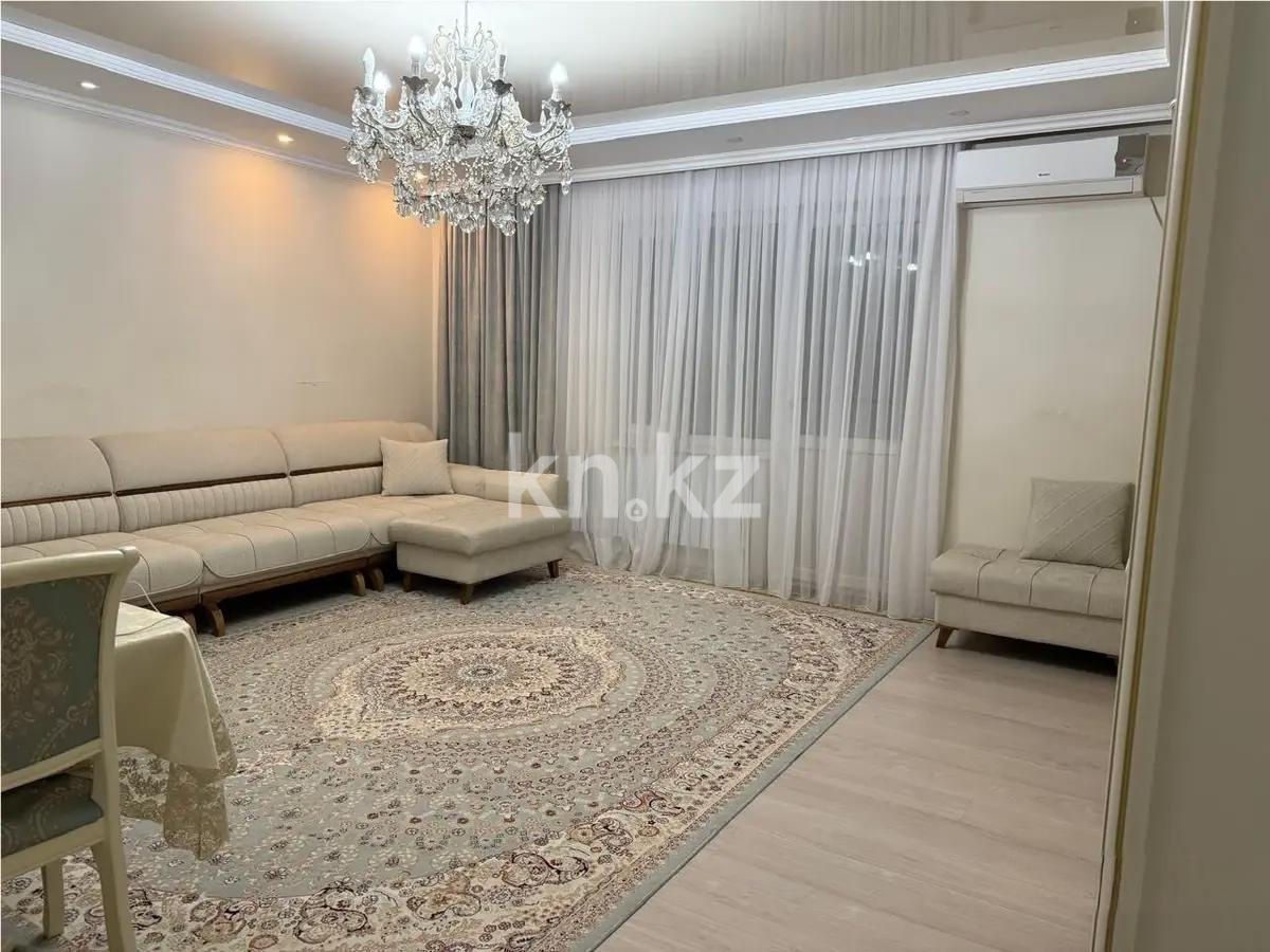 Продажа 3-комнатной квартиры, 90 м², ул. Утеген батыра, дом  17б - Продажа  трехкомнатных квартир в новостройках Алматы без посредников фото 1 из 7