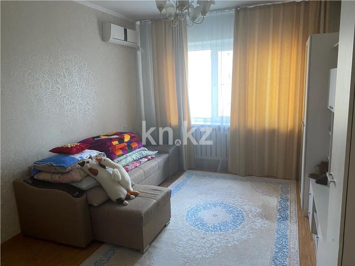 Продажа 1-комнатной квартиры, 40 м², мкр-н Аксай-4, дом  12 - Продажа  однокомнатных квартир в Алматы фото 1 из 2