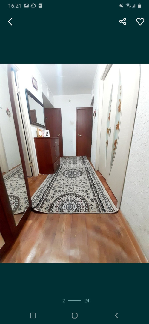 Продажа 3-комнатной квартиры, 63 м², Сураганова, дом  20/1 - Продажа  трехкомнатных квартир в Павлодаре фото 8 из 8