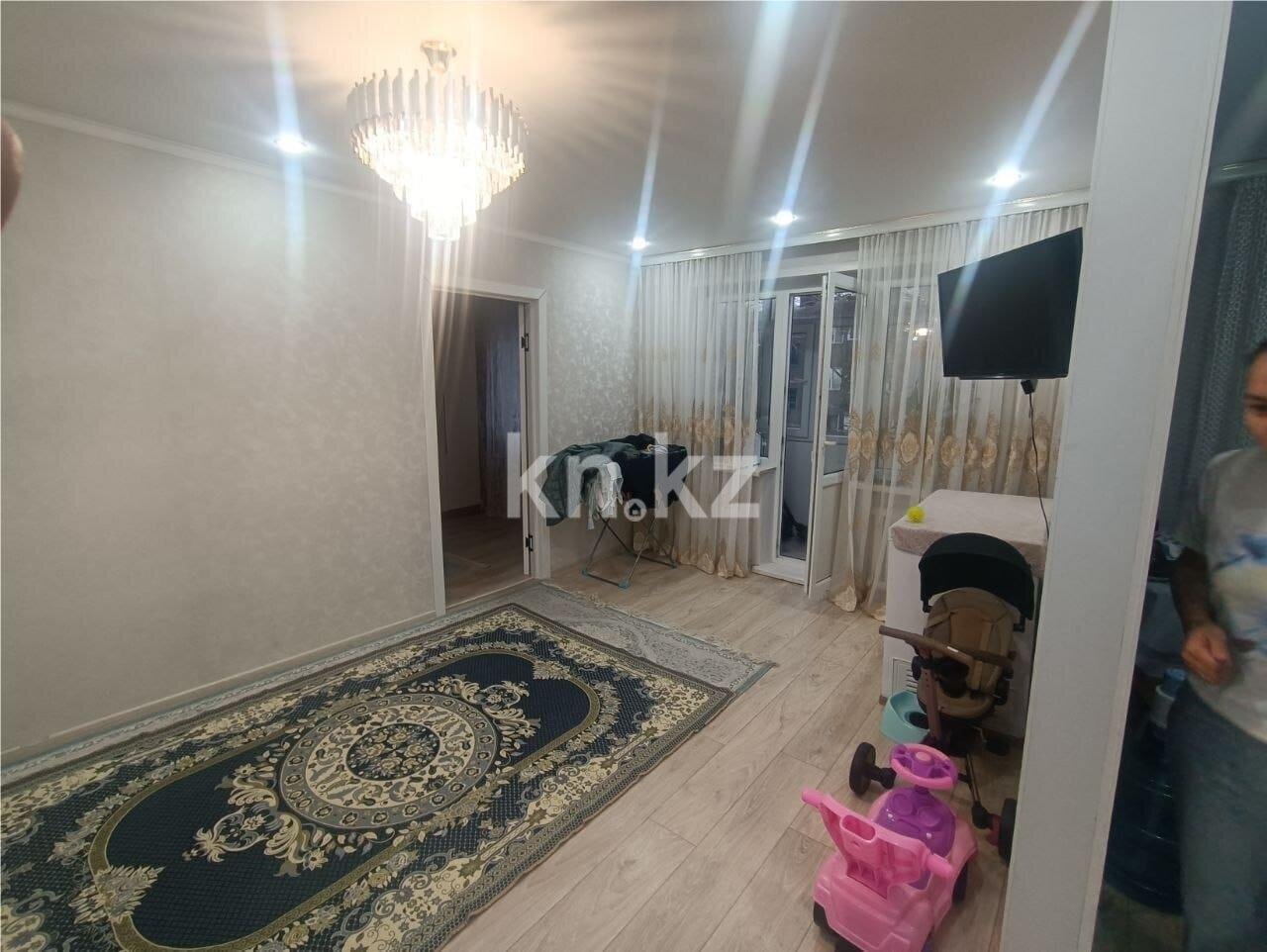 Продажа 2-комнатной квартиры, 44 м² в Караганде