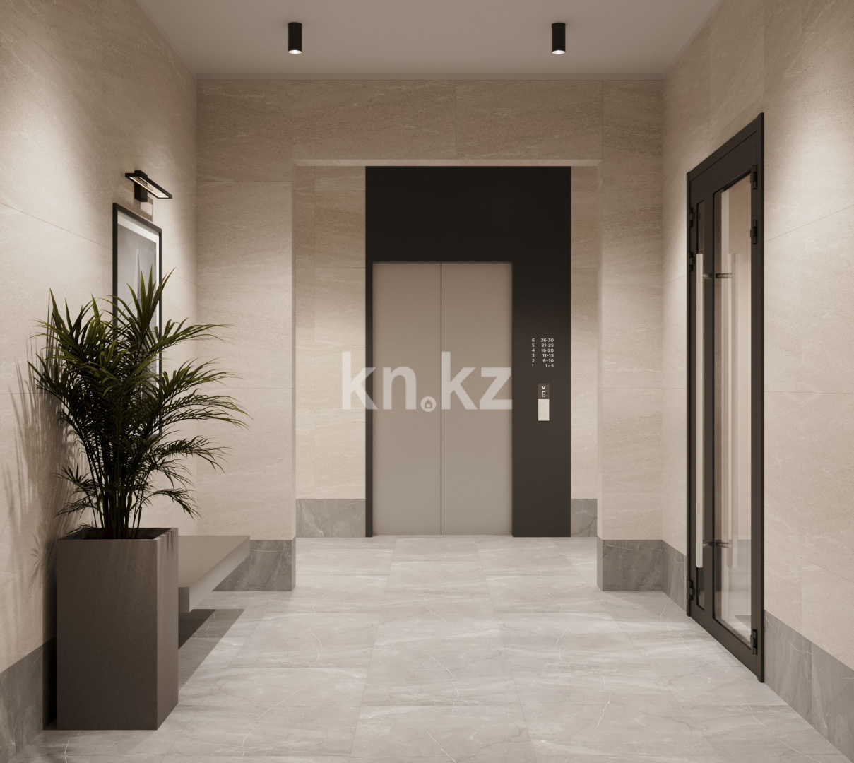 Продажа 2-комнатной квартиры, 55 м², ул. Момышулы, дом  11/14а в Алматы - фото 14