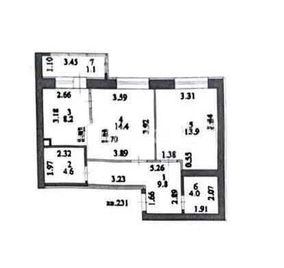 Продажа 2-комнатной квартиры, 57 м² в Астане - фото 7