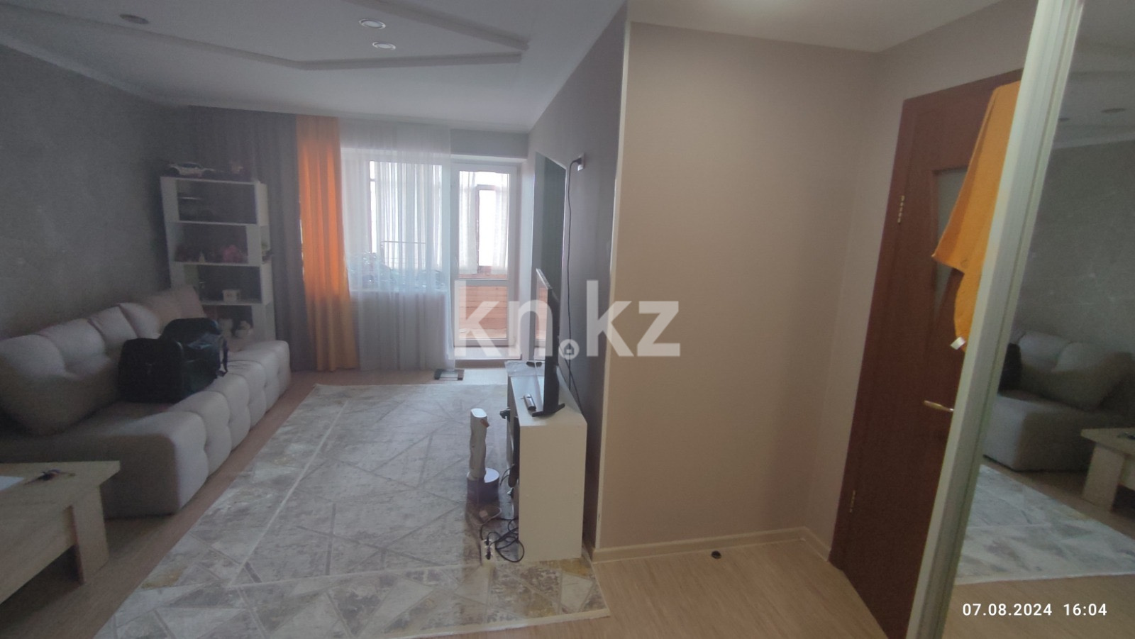 Продажа 1-комнатной квартиры, 35.2 м², ул. Гапеева, дом  5 - Продажа  однокомнатных квартир в Караганде фото 5 из 8