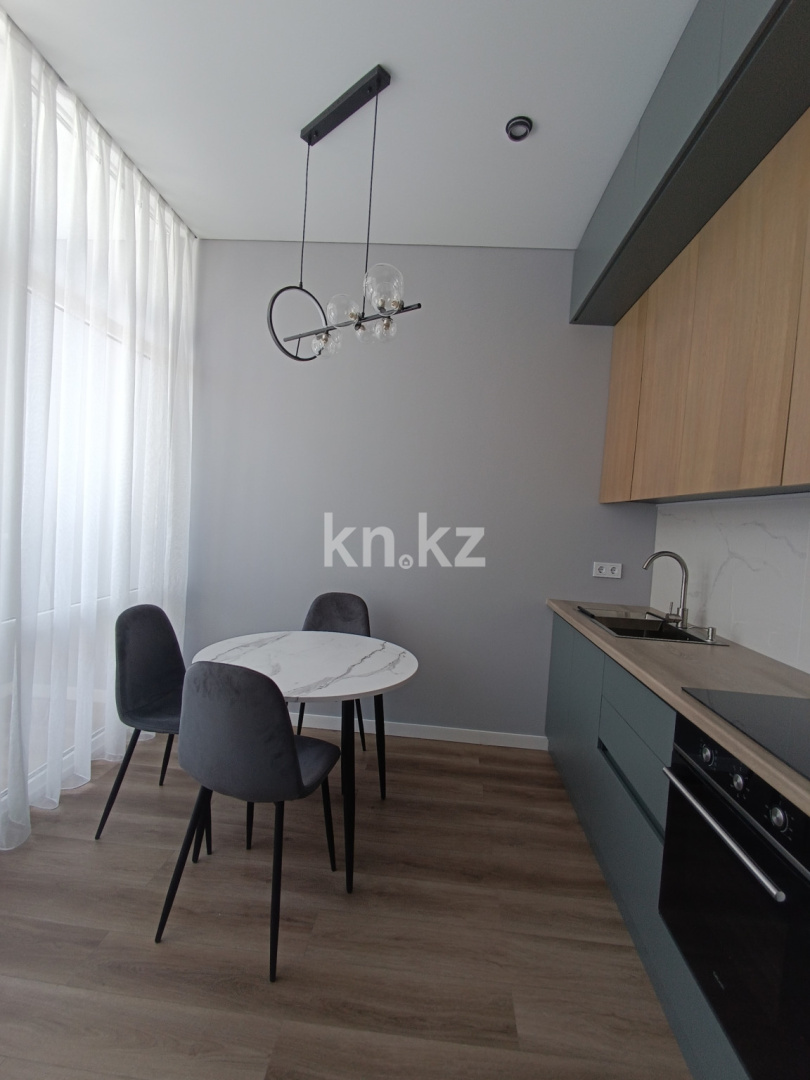 Аренда 1-комнатной квартиры, 46 м², ул. Торекулова, дом  95 - Аренда квартир помесячно в Алматы без посредников фото 8 из 9