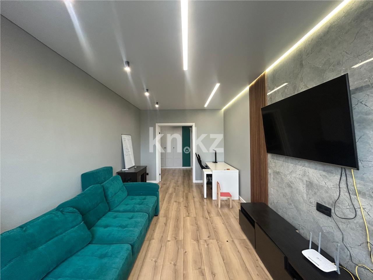 Продажа 3-комнатной квартиры, 83 м², пр. Кабанбай батыра - Продажа  трехкомнатных квартир в новостройках Астаны с фото фото 1 из 20