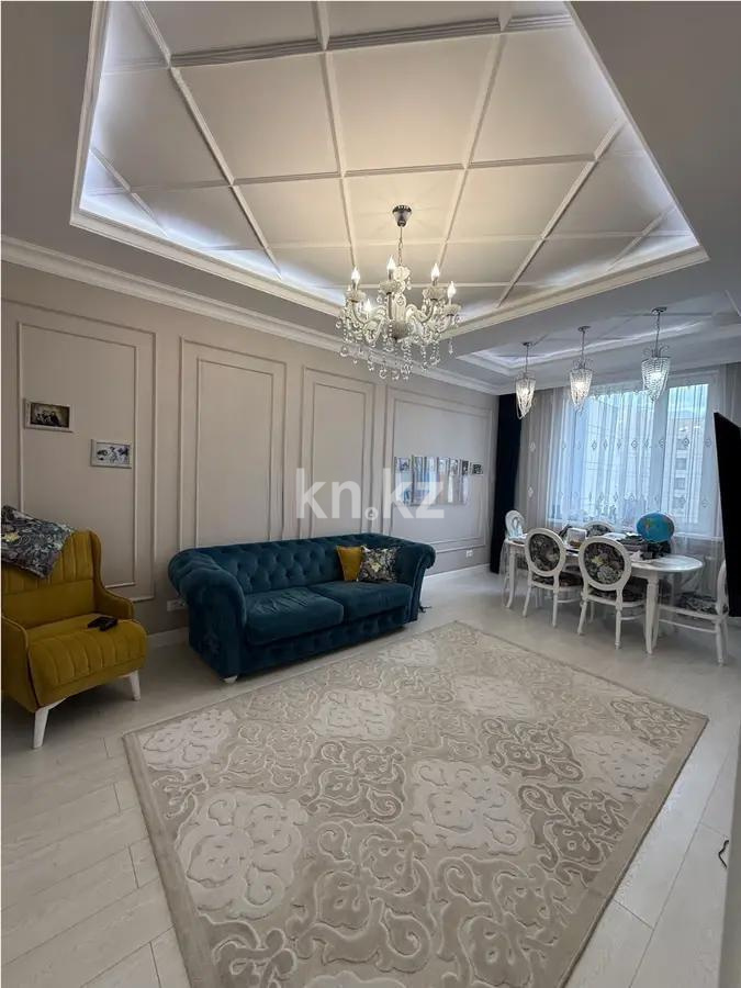 Продажа 3-комнатной квартиры, 78 м², пр. Улы Дала, дом  56/1 - Продажа  трехкомнатных квартир в новостройках Астаны фото 1 из 4