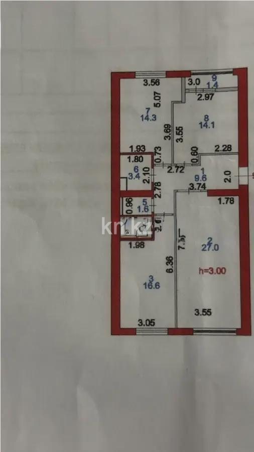 Продажа 3-комнатной квартиры, 90 м² в Астане - фото 9