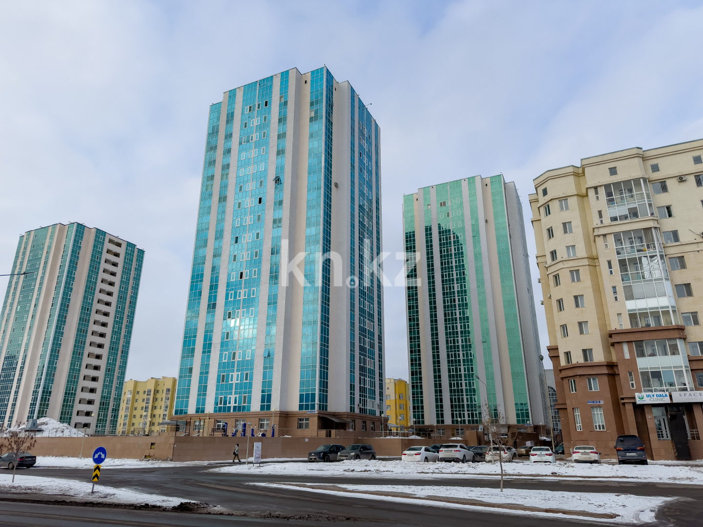Продажа 3-комнатной квартиры, 93.8 м², пр. Улы Дала, дом  53 в Астане - фото 13