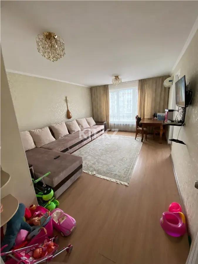 Продажа 2-комнатной квартиры, 68 м², мкр-н Аккент, дом  9 - Продажа квартир в новостройках Алматы без посредников с фото фото 1 из 5