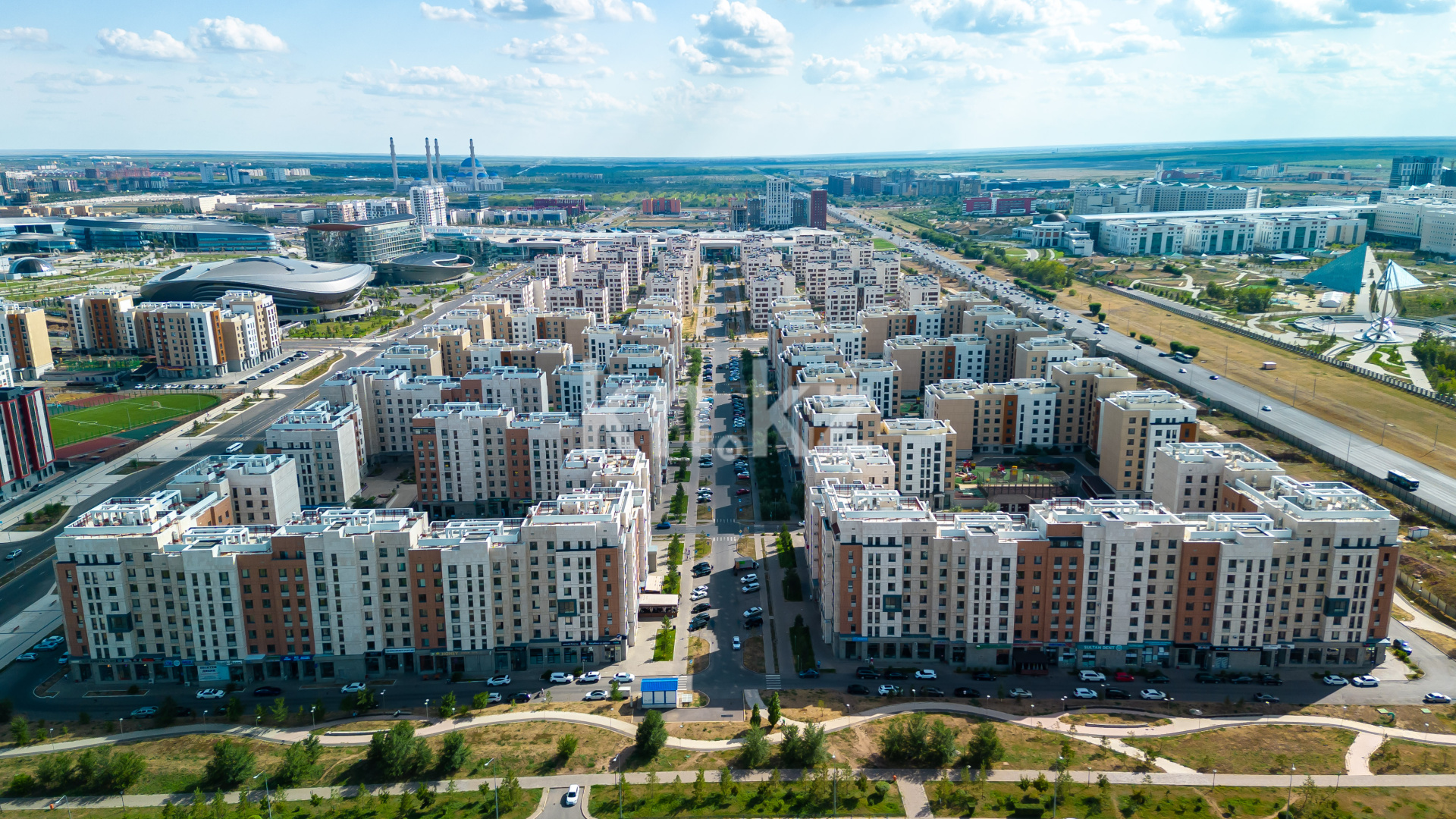 Продажа 2-комнатной квартиры, 61.5 м², пр. Улы Дала, дом  56/1 в Астане - фото 8