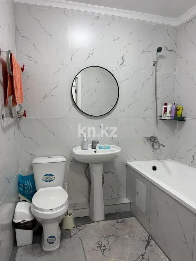 Продажа 1-комнатной квартиры, 38.6 м² в Алматы - фото 4