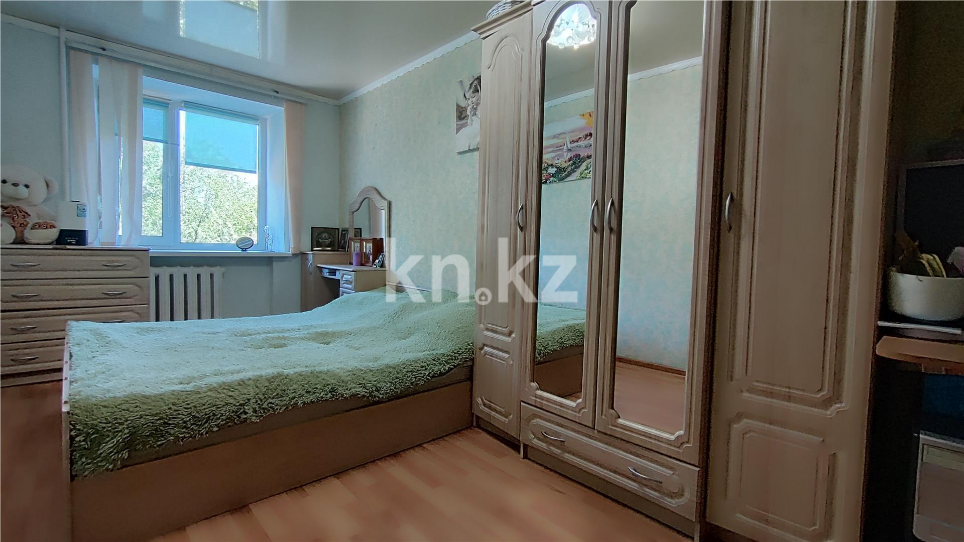 Продажа 3-комнатной квартиры, 61 м², мкр-н 14 - Продажа квартир в Караганде фото 4 из 17