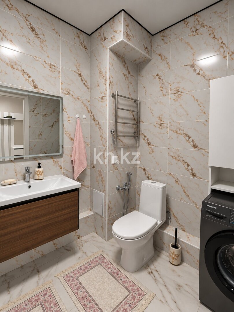 Продажа 2-комнатной квартиры, 51 м² в Астане - фото 4