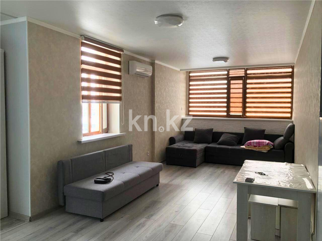 Продажа 1-комнатной квартиры, 48 м² - Продажа и аренда жилой и коммерческой недвижимости в Казахстане фото 1 из 8