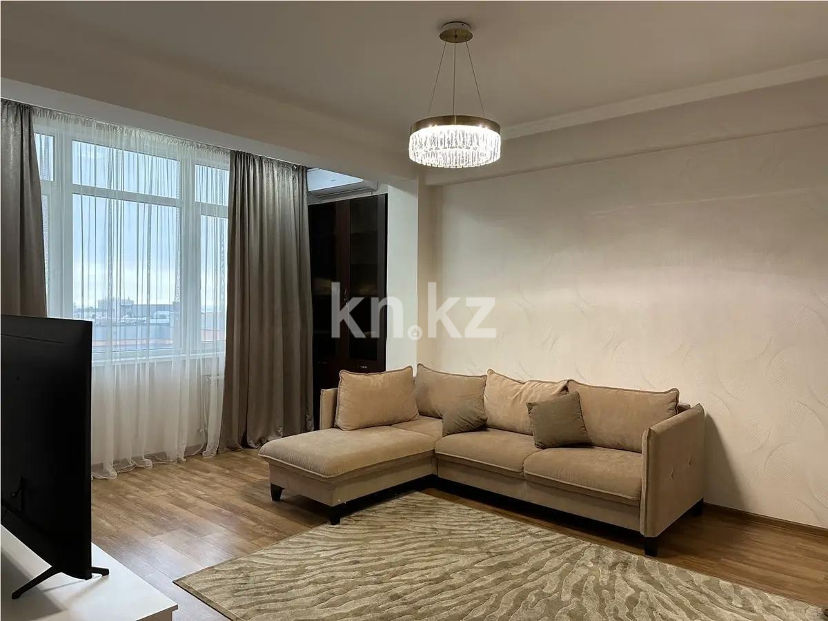 Продажа 1-комнатной квартиры, 52 м², мкр-н Керемет, дом  7/31 - Продажа квартир в новостройках Алматы без посредников фото 1 из 3