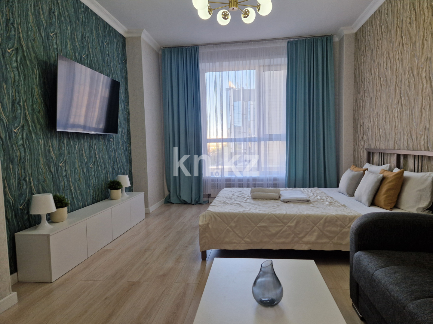 Аренда 2-комнатной квартиры посуточно, 55 м², ул. Керей, Жанибек хандар, дом  2/1 - Туран/Кардио-хирургическая больница/Онко-центр в Астане - фото 7