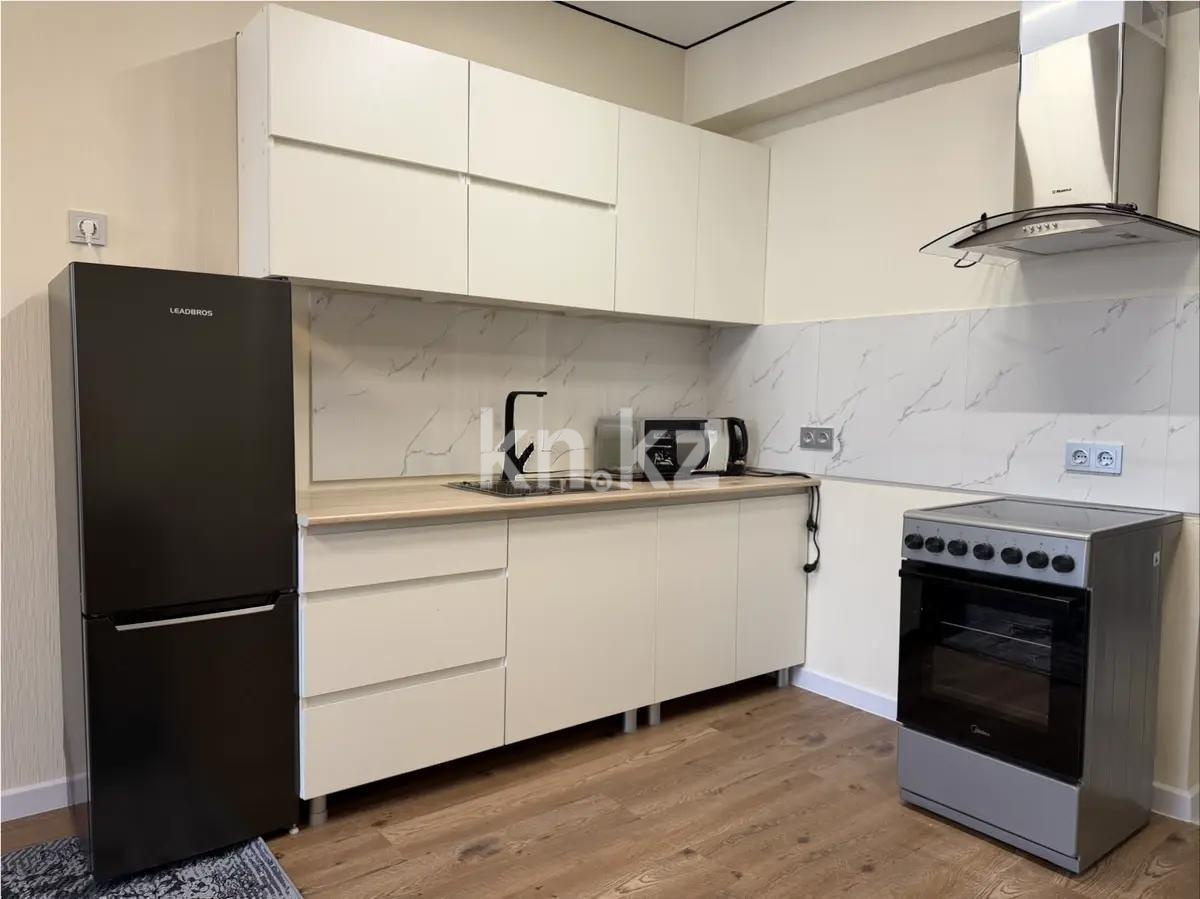 Продажа 1-комнатной квартиры, 33 м², ул. Ауэзова, дом  2/8 - Продажа  однокомнатных квартир в новостройках Алматы без посредников фото 2 из 3