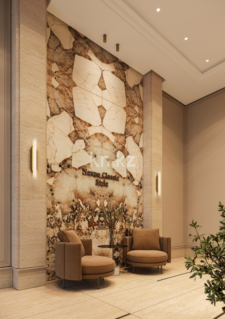 Продажа 2-комнатной квартиры, 70.25 м², ул. Рыскулова, дом  1/1 в Астане - фото 12