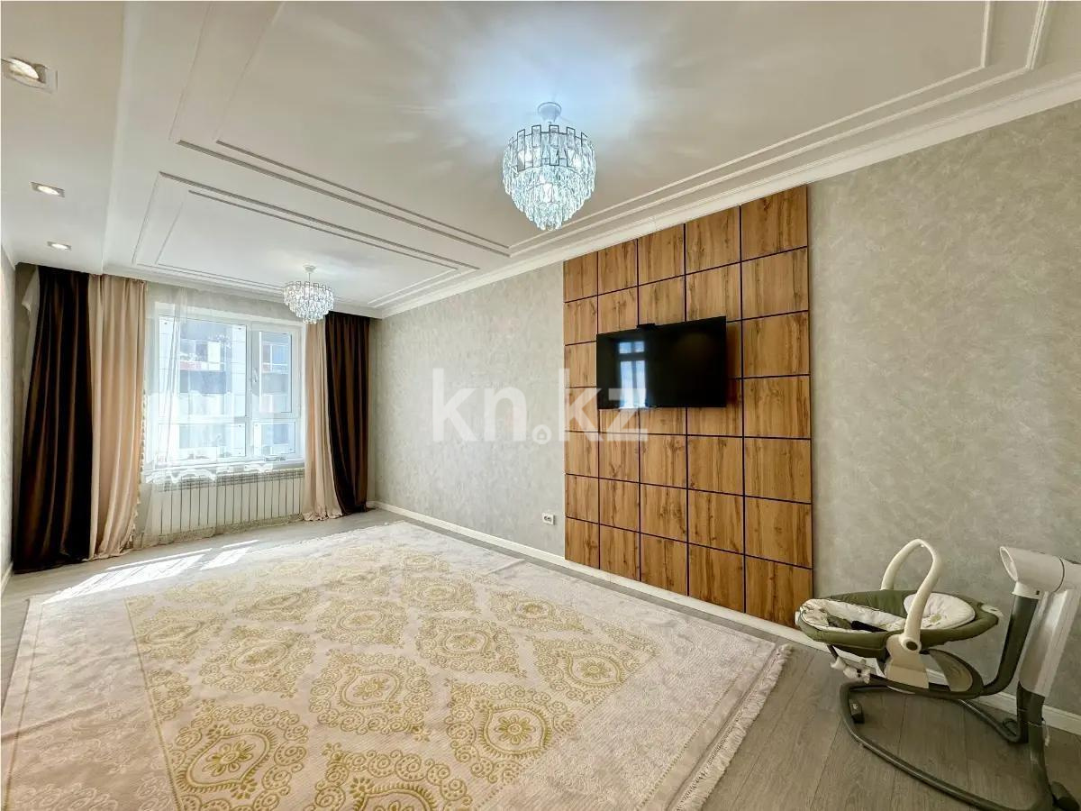 Продажа 3-комнатной квартиры, 104 м², ул. Бокейхана, дом  2 - Продажа  трехкомнатных квартир в новостройках Астаны без посредников фото 1 из 6