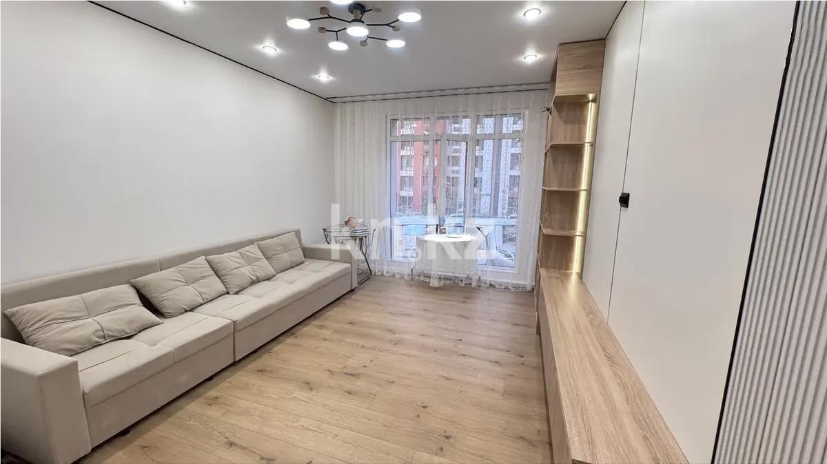 Продажа 2-комнатной квартиры, 53 м² в Алматы