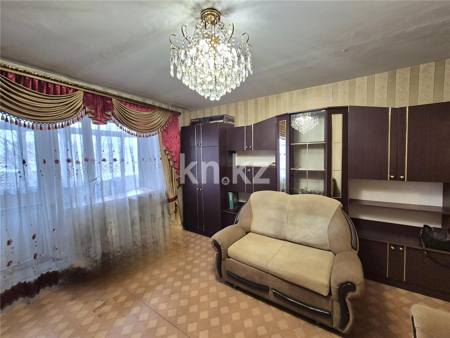 Продажа 4-комнатной квартиры, 68 м², мкр-н 6-й - Продажа  четырехкомнатных квартир в Темиртау фото 1 из 20
