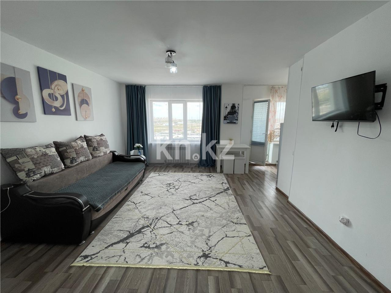 Продажа 2-комнатной квартиры, 54 м² - Аренда квартир помесячно в Актобе фото 1 из 12