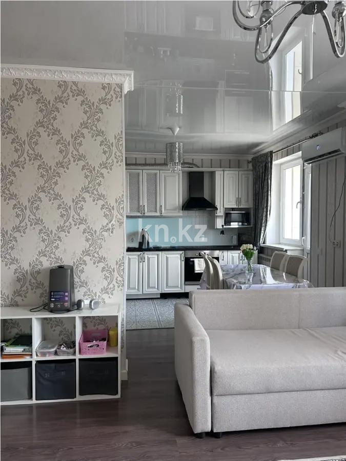 Продажа 1-комнатной квартиры, 38 м² - Продажа  однокомнатных квартир в новостройках Астаны фото 2 из 4