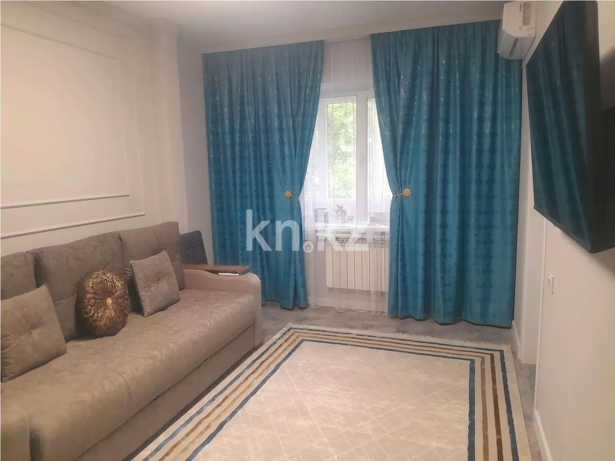 Продажа 2-комнатной квартиры, 44.2 м² в Алматы