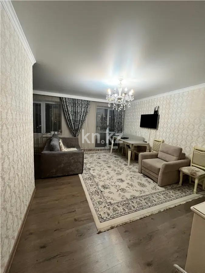 Продажа 2-комнатной квартиры, 62.2 м², ул. Байтурсынова, дом  49/1 - Продажа  двухкомнатных квартир в новостройках Астаны без посредников с фото фото 1 из 6