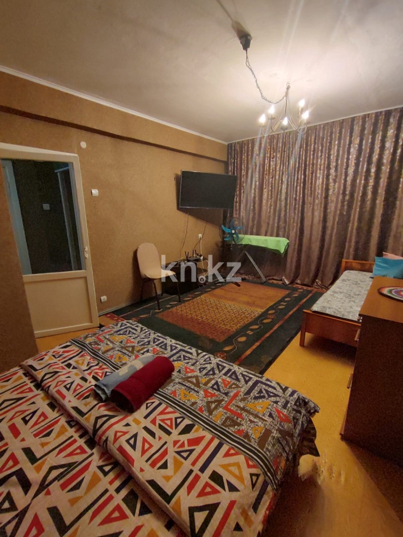 Аренда 1-комнатной квартиры посуточно, 34 м², ул. Байтурсынова - Аренда  однокомнатных квартир посуточно в Алматы с фото фото 1 из 7