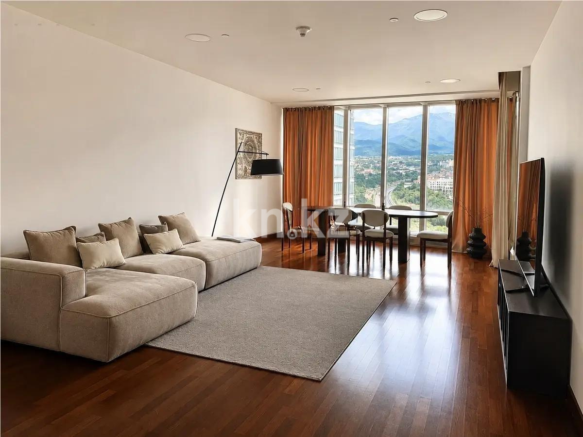 Продажа 4-комнатной квартиры, 174 м² - Продажа квартир в новостройках Алматы фото 1 из 4