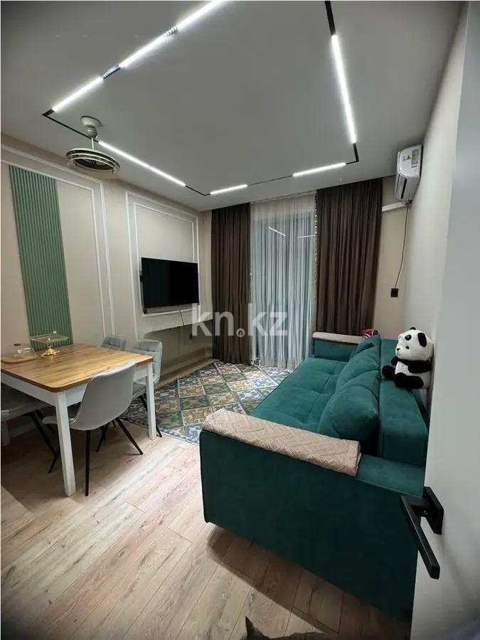 Продажа 2-комнатной квартиры, 54 м², ул. Тараз, дом  7/18 - Продажа квартир в новостройках Алматы без посредников фото 1 из 5
