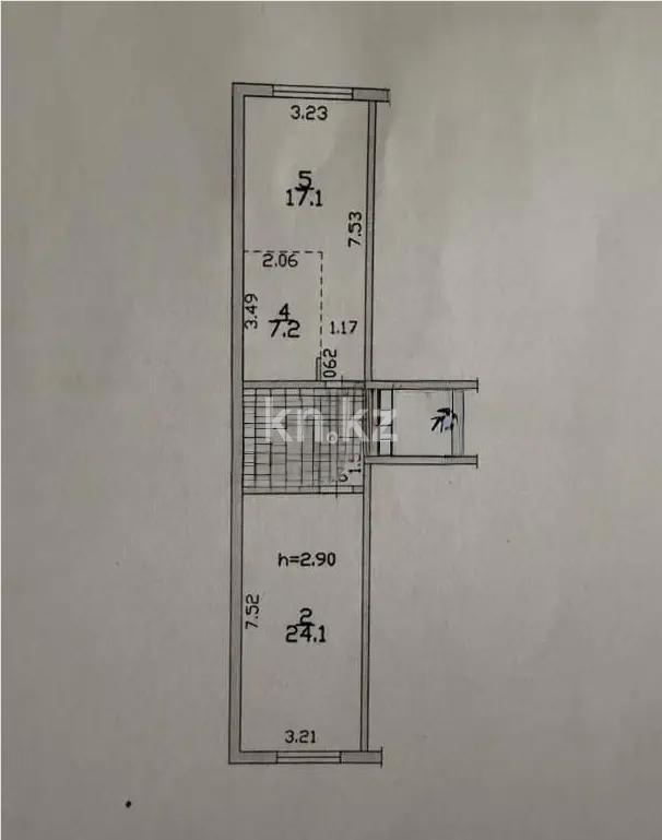 Продажа 2-комнатной квартиры, 61.3 м² в Алматы - фото 6