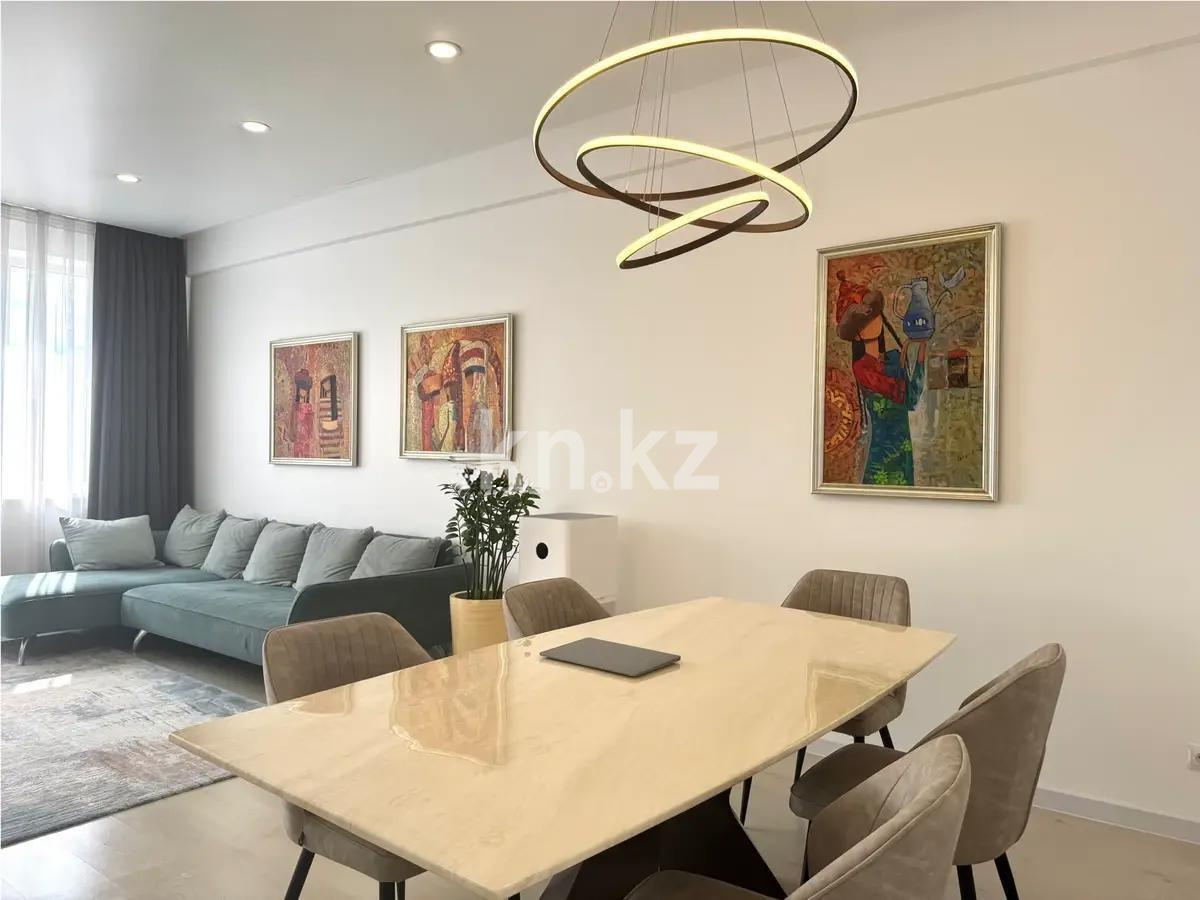 Продажа 3-комнатной квартиры, 125 м², пр. Аль-Фараби, дом  21 - Продажа  трехкомнатных квартир в новостройках Алматы фото 1 из 5