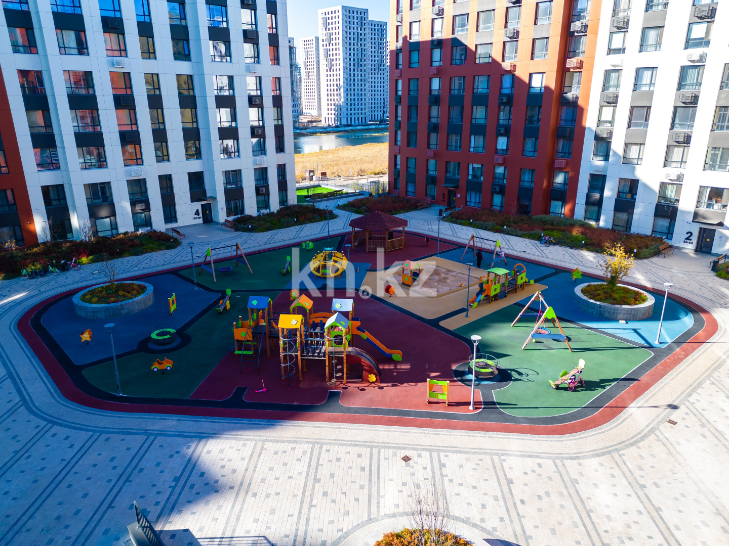 Продажа 2-комнатной квартиры, 70 м², ул. Казыбек би, дом  9 в Астане - фото 15 Продажа 2-комнатной квартиры, 70 м², ул. Казыбек би, дом  9 в Астане - фото 15