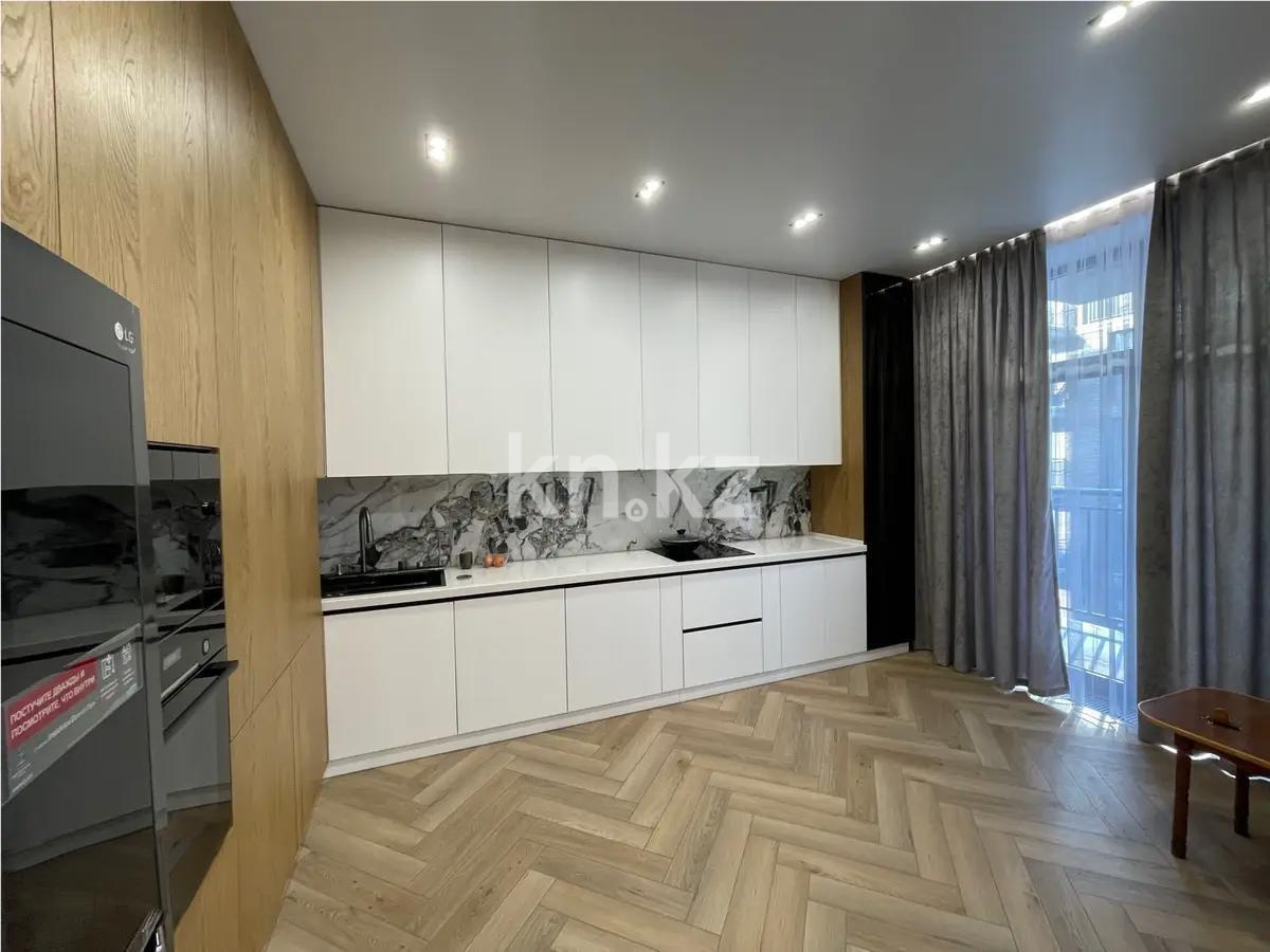 Продажа 3-комнатной квартиры, 93 м², ул. Нурмагамбетова, дом  140/3 - Продажа  трехкомнатных квартир в Алматы без посредников фото 1 из 4