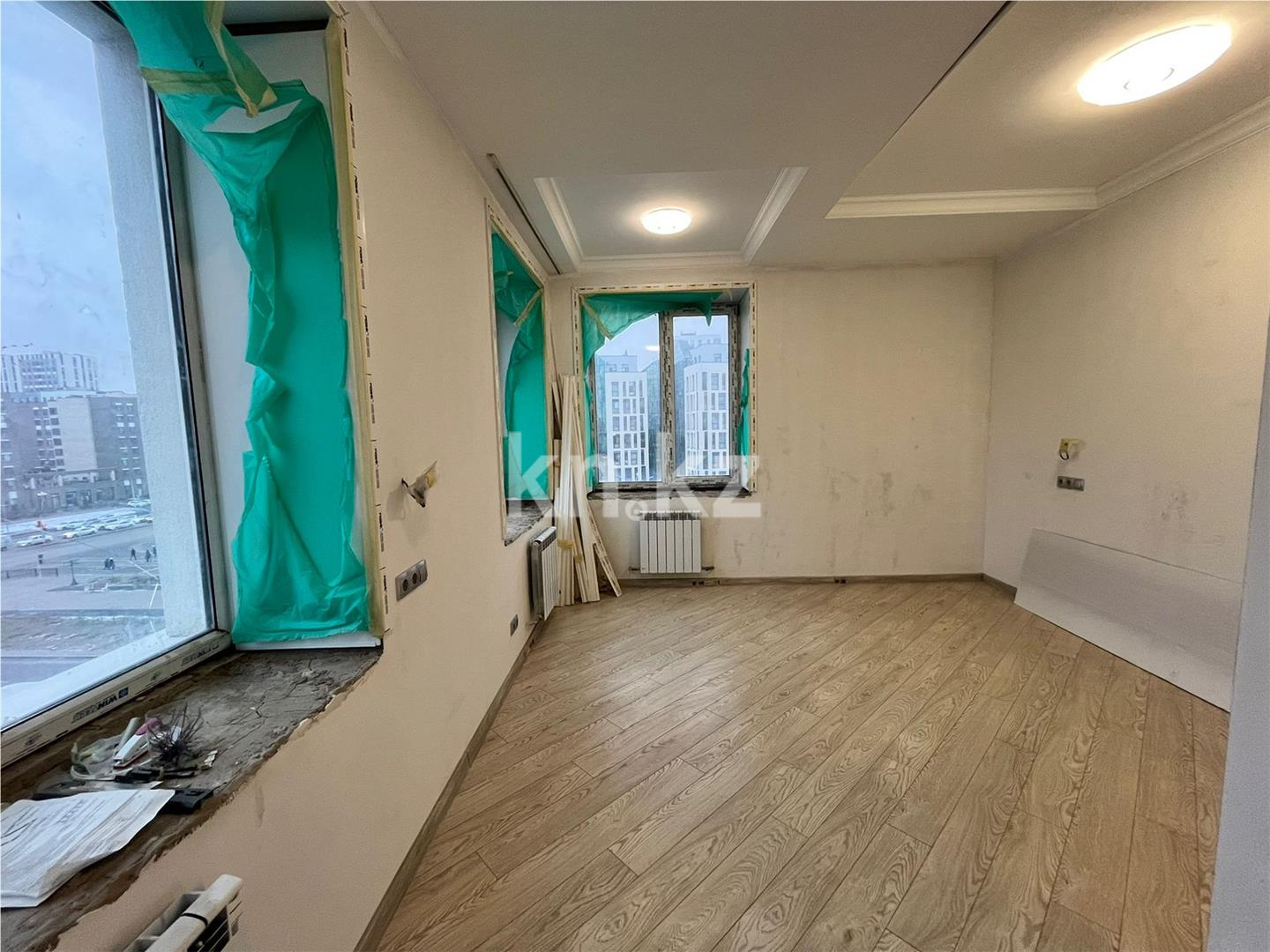 Продажа 3-комнатной квартиры, 80.4 м², ул. Айтеке би - Продажа  трехкомнатных квартир в Астане с фото фото 8 из 17