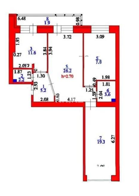 Продажа 3-комнатной квартиры, 87 м² - Продажа недвижимости в Астане - страница 4 фото 6 из 6